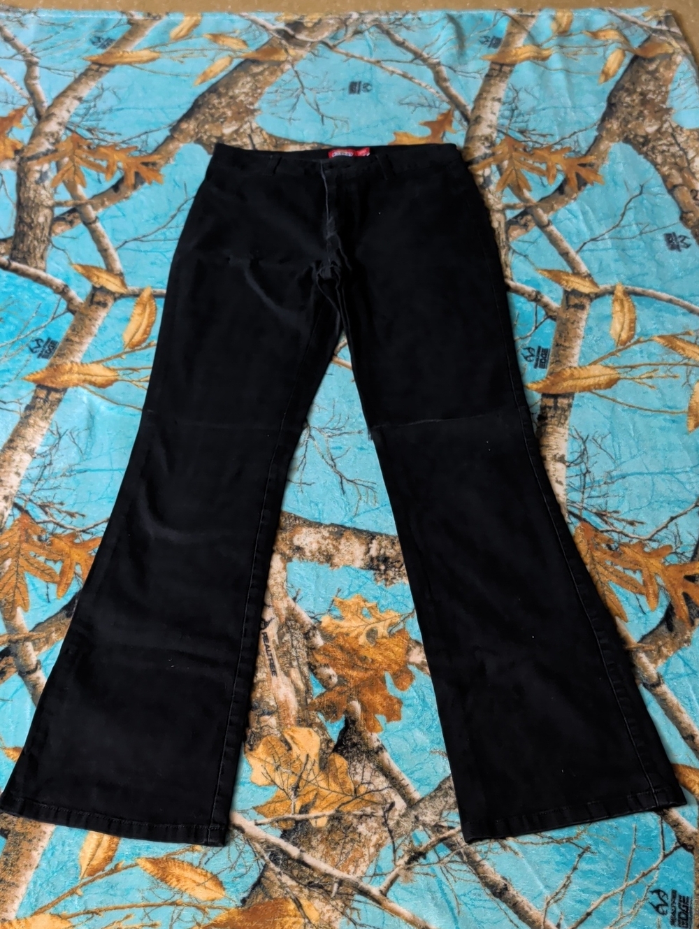 Dickies Black Boot Cut Flare Pants